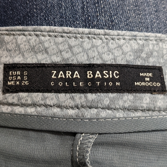 Zara Ruffle Crane Shorts - Picture 8 of 8